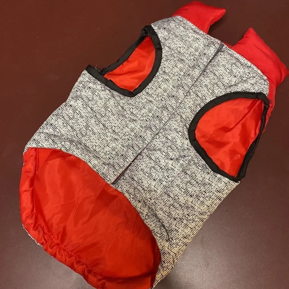 Weatherproof Fleece Lined Jacket Vest Sz. M